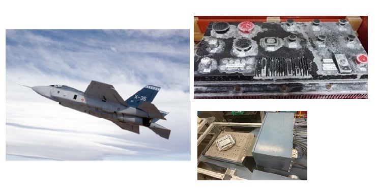 Amphenol Aerospace Commutateurs Ethernet SOSA RaptorLink